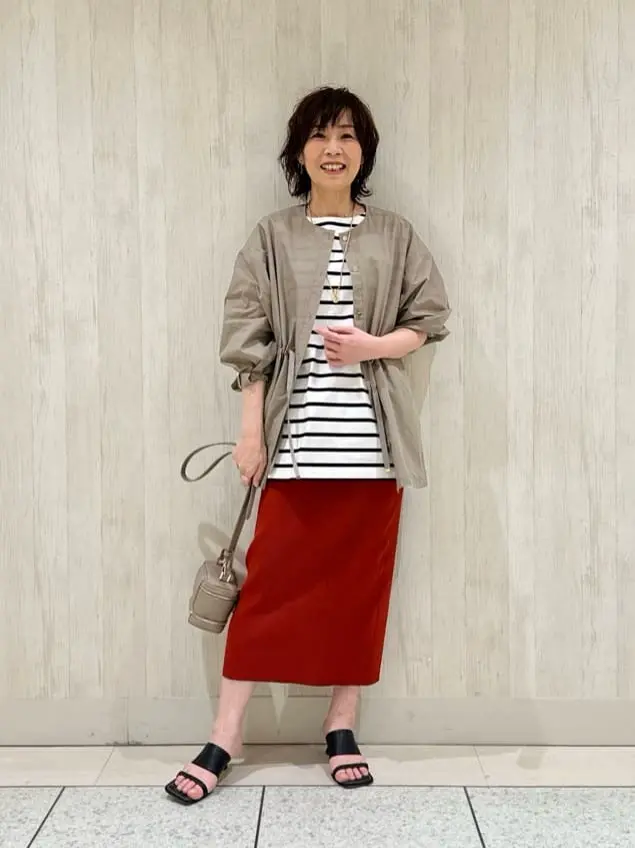 ONWARD CROSSET SELECT maruri コーディネート画像