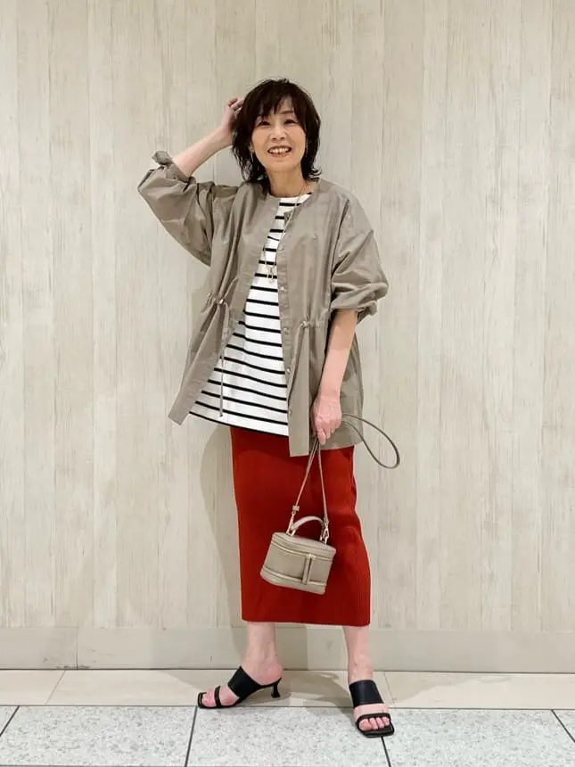 ONWARD CROSSET SELECT maruri コーディネート画像