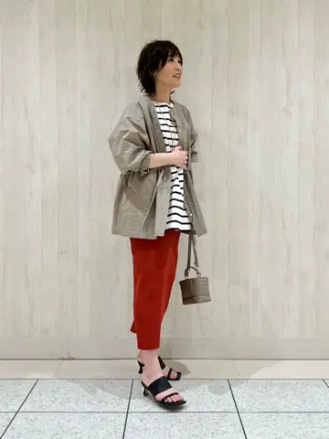 ONWARD CROSSET SELECT maruri コーディネート画像