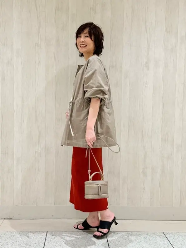 ONWARD CROSSET SELECT maruri コーディネート画像