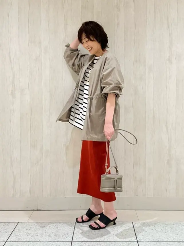 ONWARD CROSSET SELECT maruri コーディネート画像