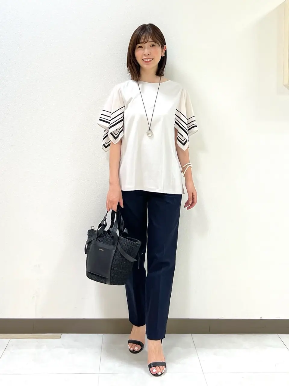 ONWARD CROSSET SELECT 市川 コーディネート画像