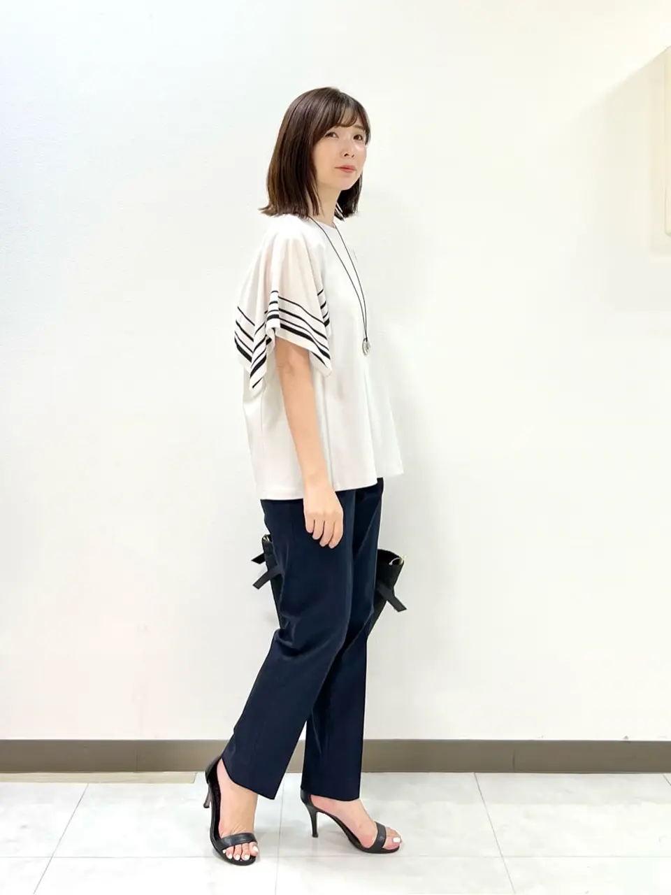 ONWARD CROSSET SELECT 市川 コーディネート画像