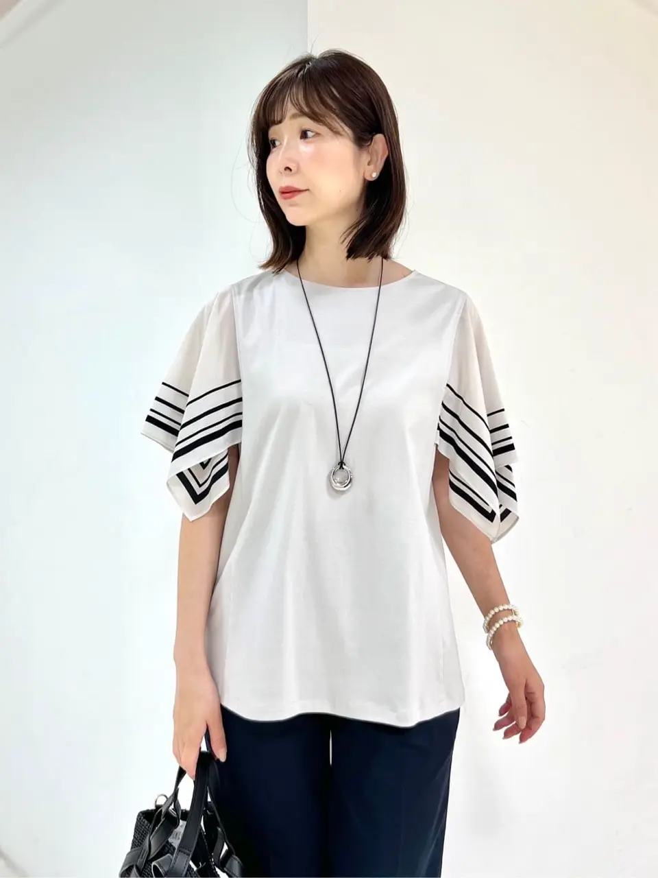 ONWARD CROSSET SELECT 市川 コーディネート画像