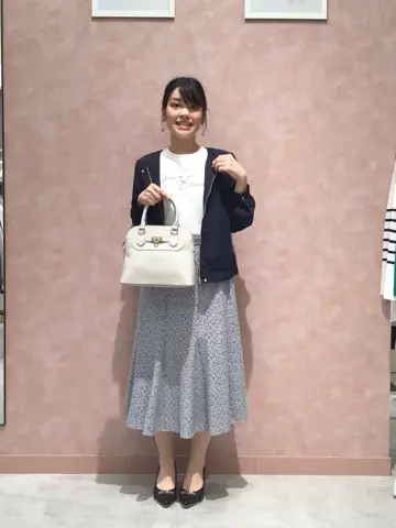 ONWARD CROSSET SELECT 土屋 コーディネート画像