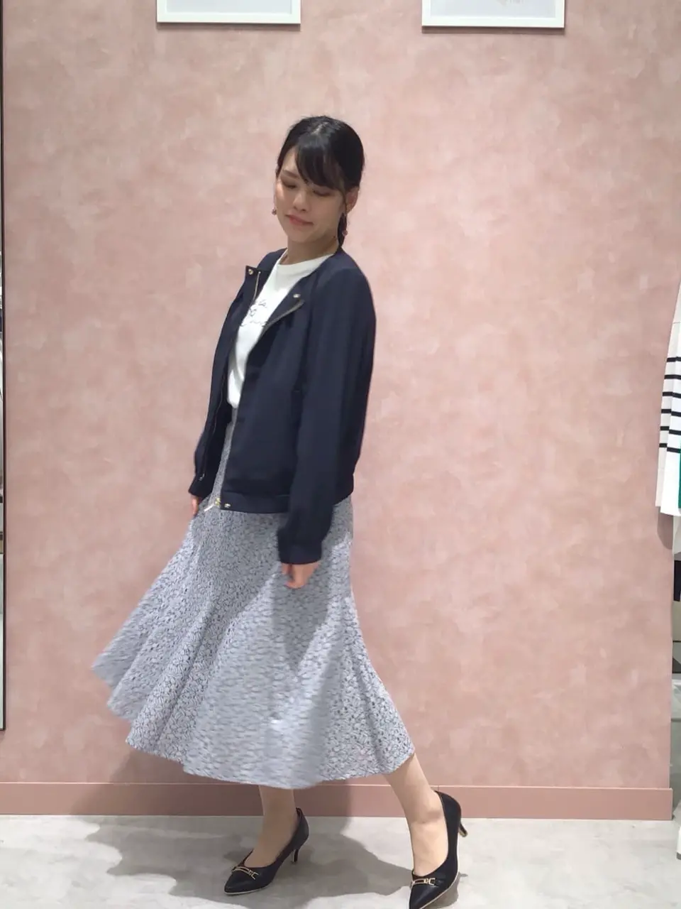 ONWARD CROSSET SELECT 土屋 コーディネート画像