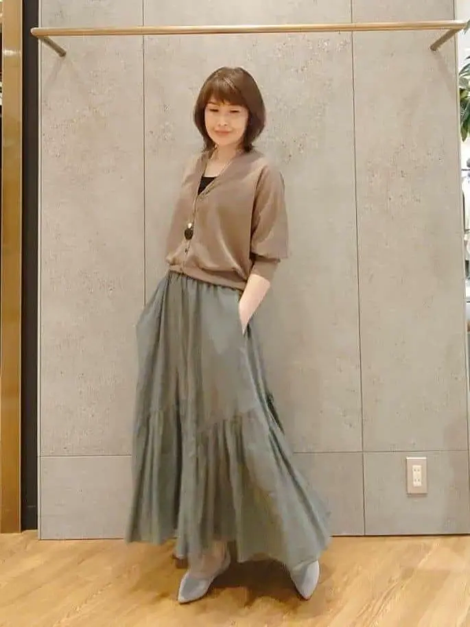 ONWARD CROSSET SELECT かとう コーディネート画像