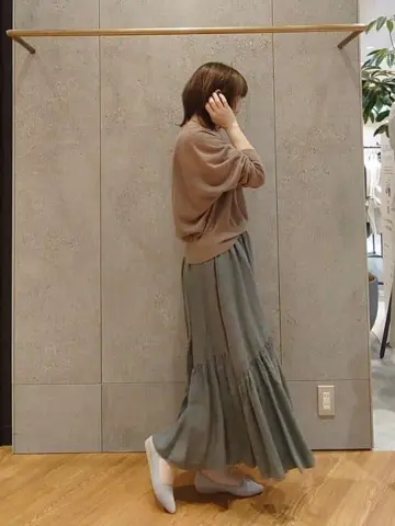 ONWARD CROSSET SELECT かとう コーディネート画像