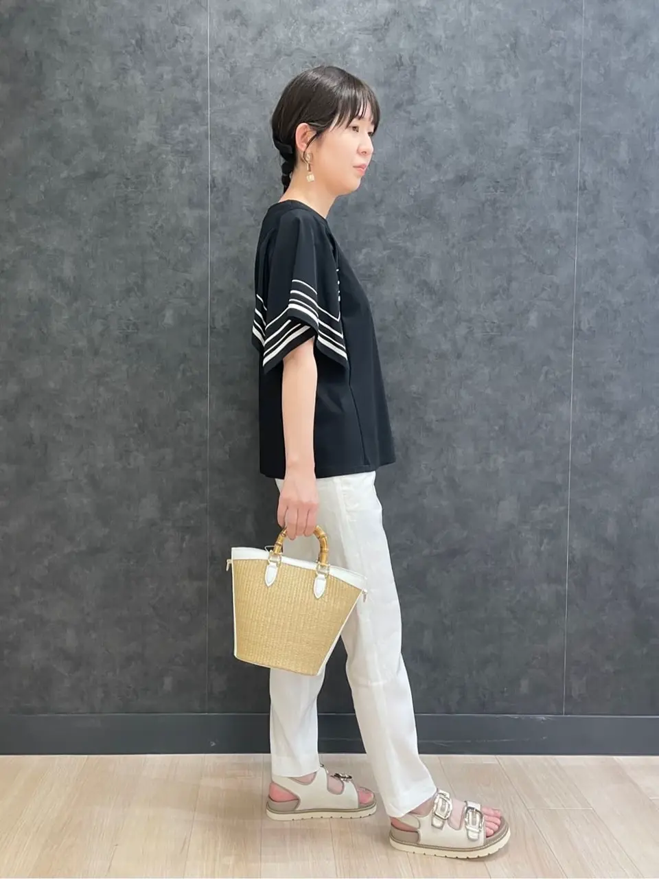 ONWARD CROSSET SELECT 杉山 コーディネート画像