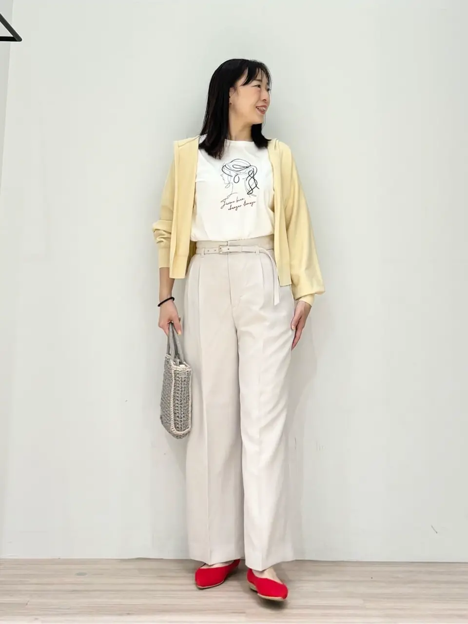  SAKAI コーディネート画像