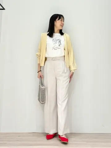 ONWARD CROSSET SELECT SAKAI コーディネート画像