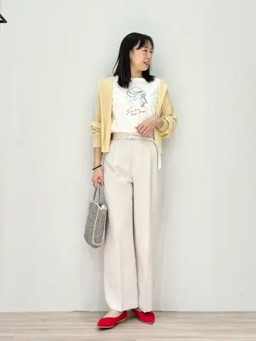 ONWARD CROSSET SELECT SAKAI コーディネート画像