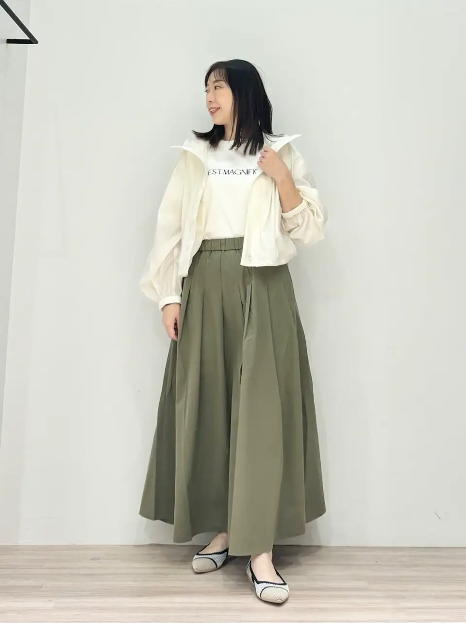  SAKAI コーディネート画像