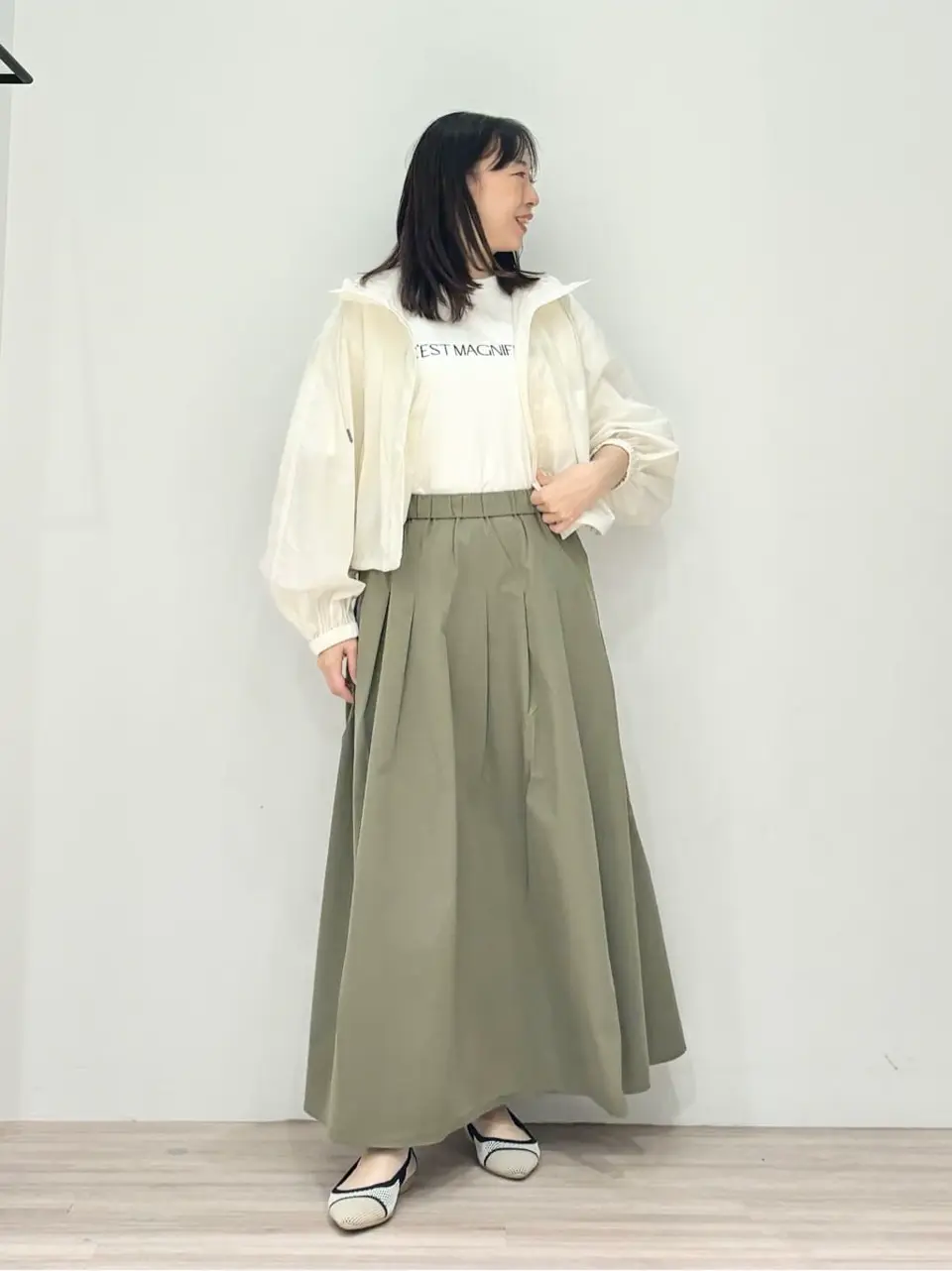 ONWARD CROSSET SELECT SAKAI コーディネート画像