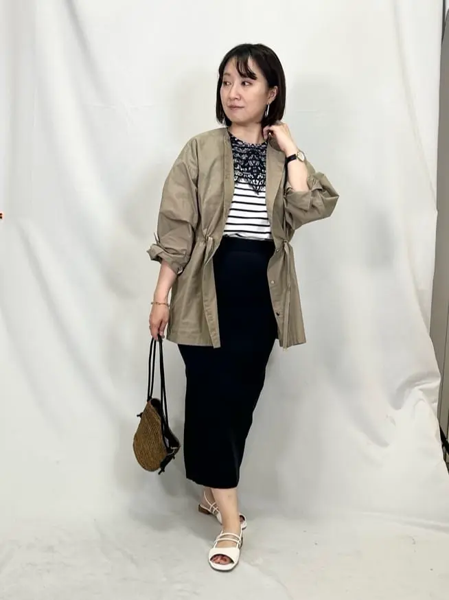 ONWARD CROSSET SELECT 伊藤 コーディネート画像