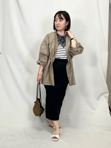 ONWARD CROSSET SELECT 伊藤 コーディネート画像