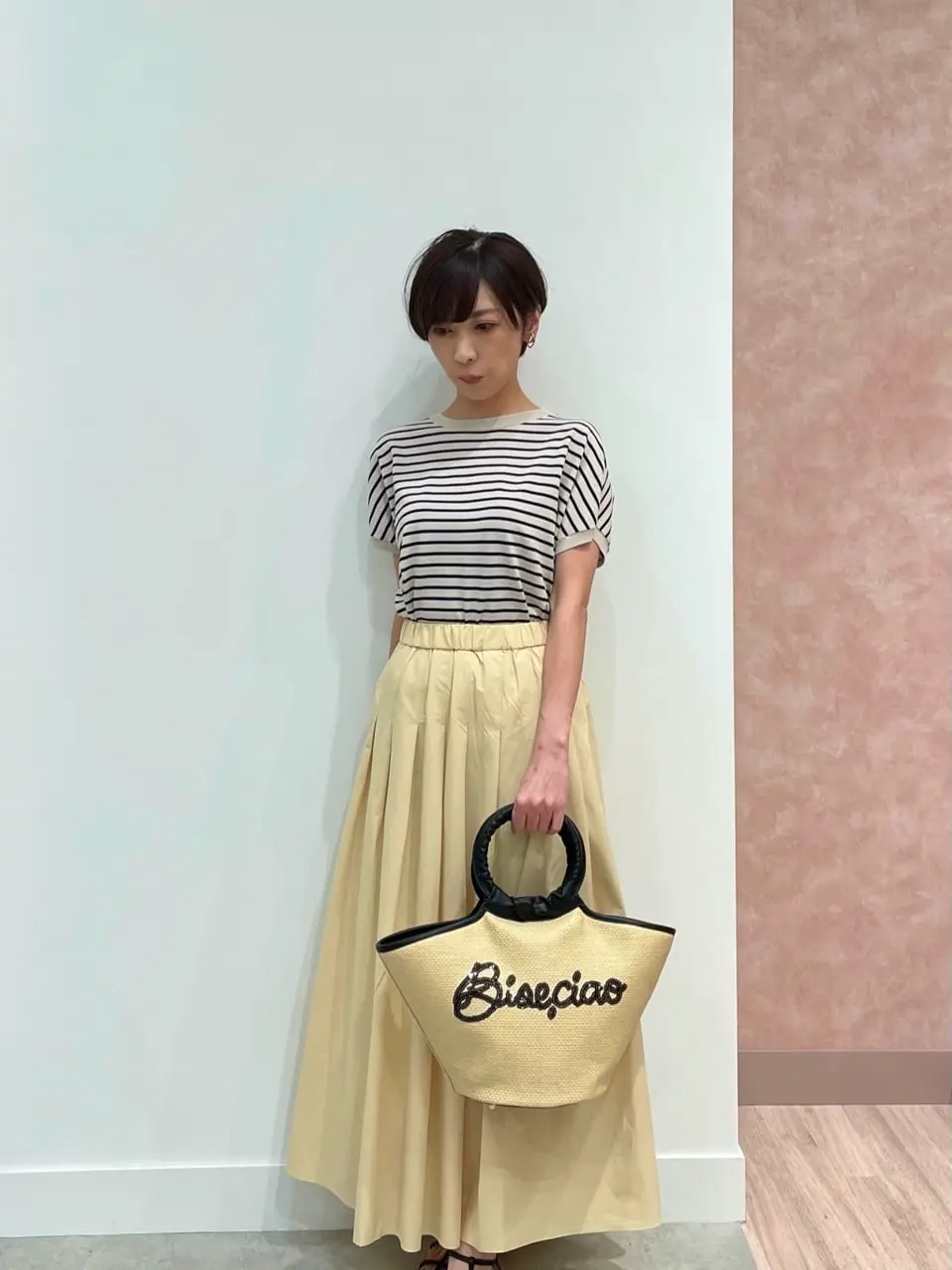  スタッフ コーディネート画像