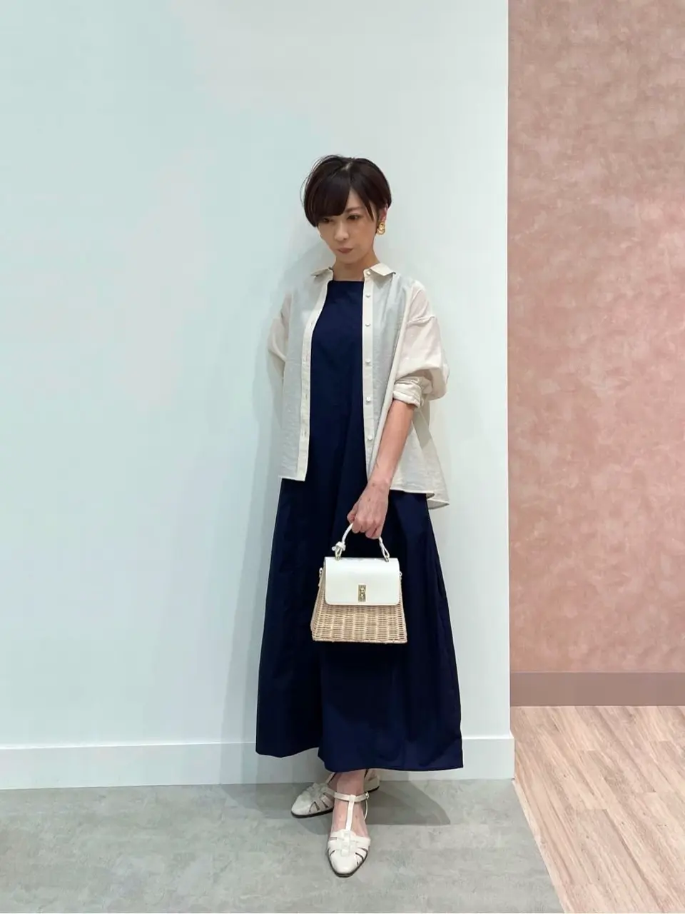  スタッフ コーディネート画像