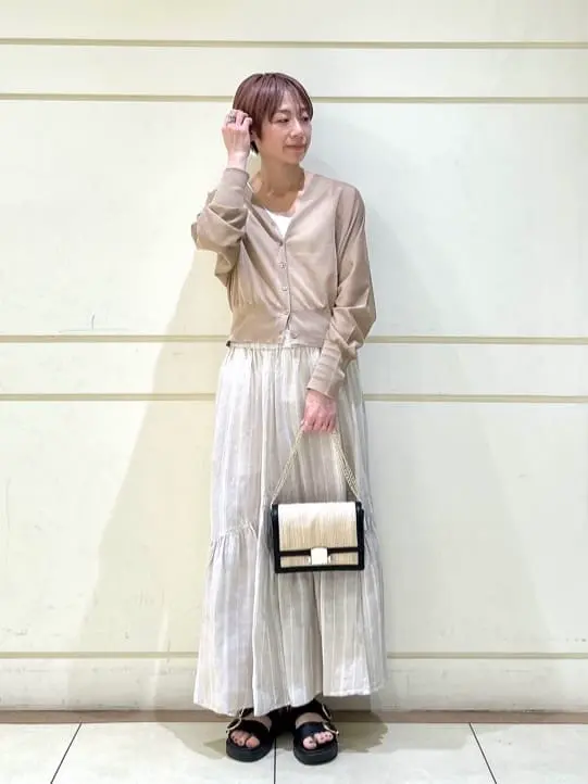 ONWARD CROSSET SELECT スタッフ コーディネート画像