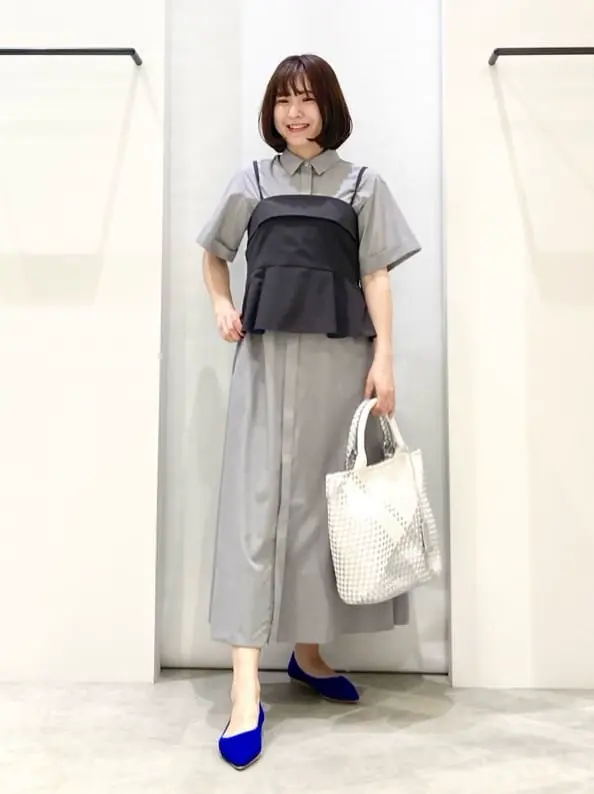 ONWARD CROSSET SELECT 横田 コーディネート画像