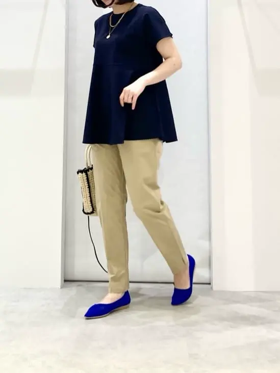 ONWARD CROSSET SELECT 横田 コーディネート画像