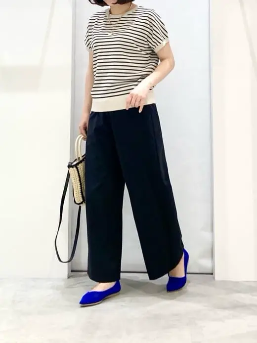 ONWARD CROSSET SELECT 横田 コーディネート画像