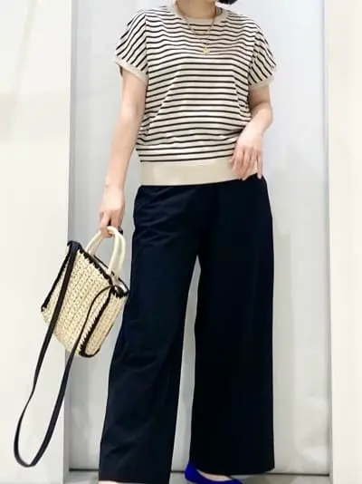 ONWARD CROSSET SELECT 横田 コーディネート画像