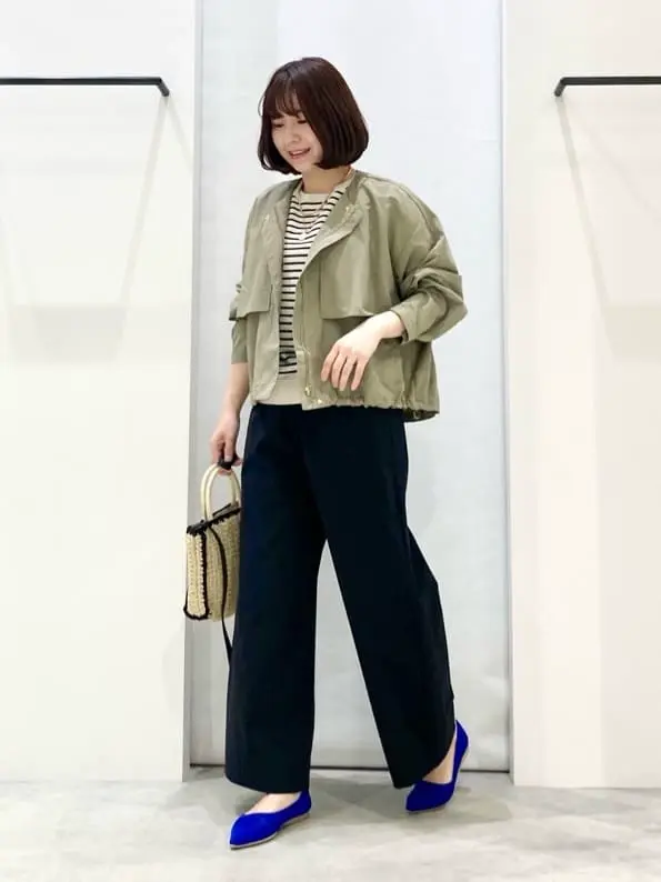 ONWARD CROSSET SELECT 横田 コーディネート画像