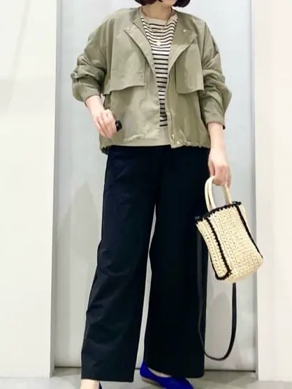 ONWARD CROSSET SELECT 横田 コーディネート画像