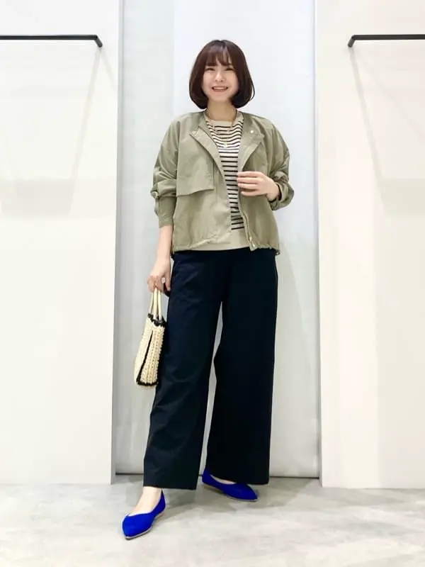 ONWARD CROSSET SELECT 横田 コーディネート画像