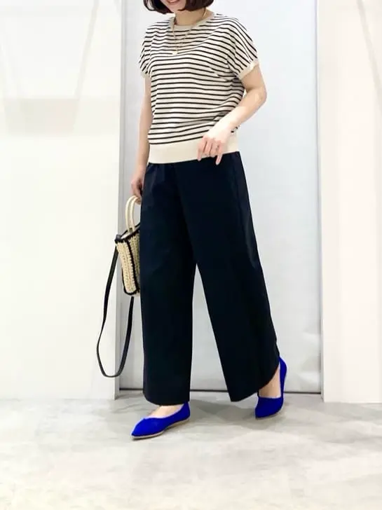 ONWARD CROSSET SELECT 横田 コーディネート画像