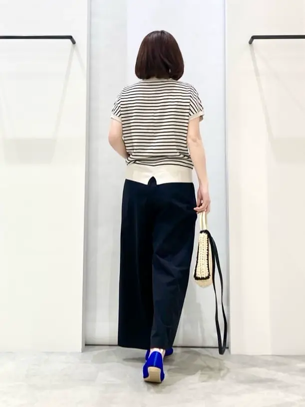 ONWARD CROSSET SELECT 横田 コーディネート画像