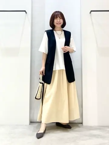 ONWARD CROSSET SELECT 横田 コーディネート画像