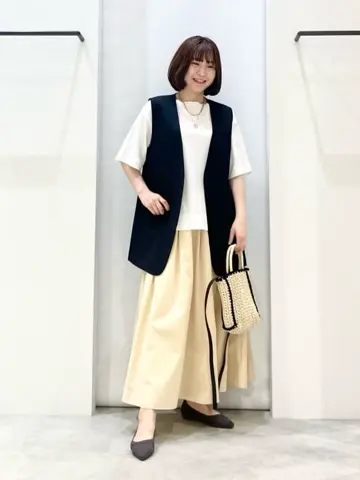 ONWARD CROSSET SELECT 横田 コーディネート画像