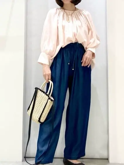 ONWARD CROSSET SELECT 横田 コーディネート画像