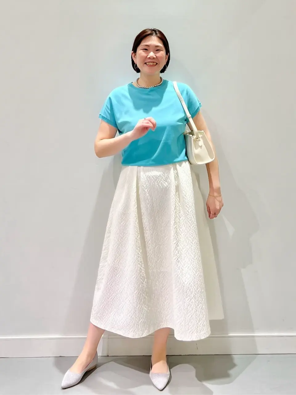 ONWARD CROSSET SELECT 林 コーディネート画像