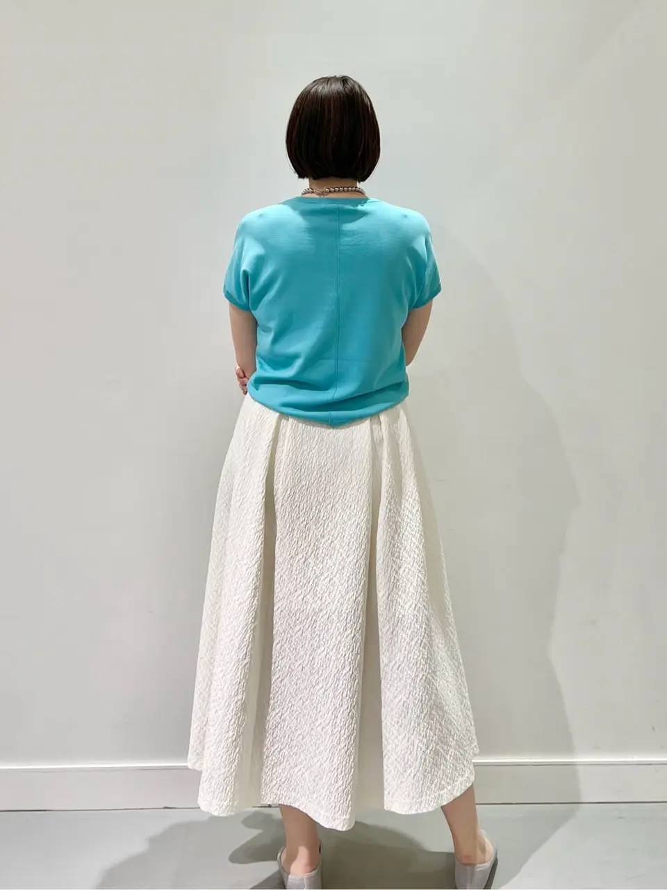 ONWARD CROSSET SELECT 林 コーディネート画像