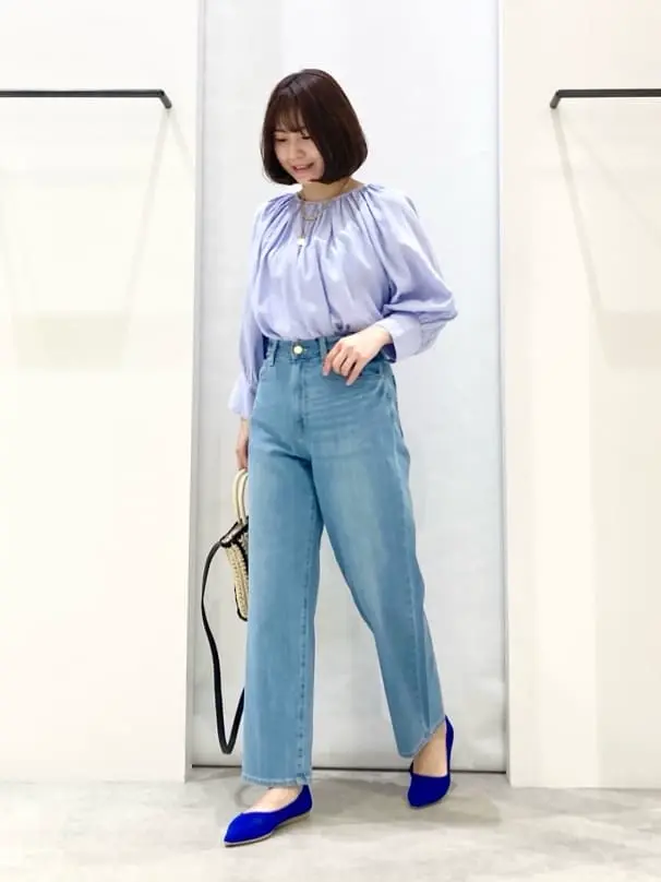 ONWARD CROSSET SELECT 横田 コーディネート画像