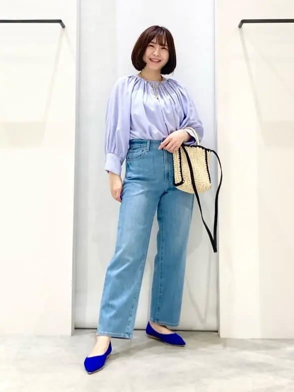 ONWARD CROSSET SELECT 横田 コーディネート画像