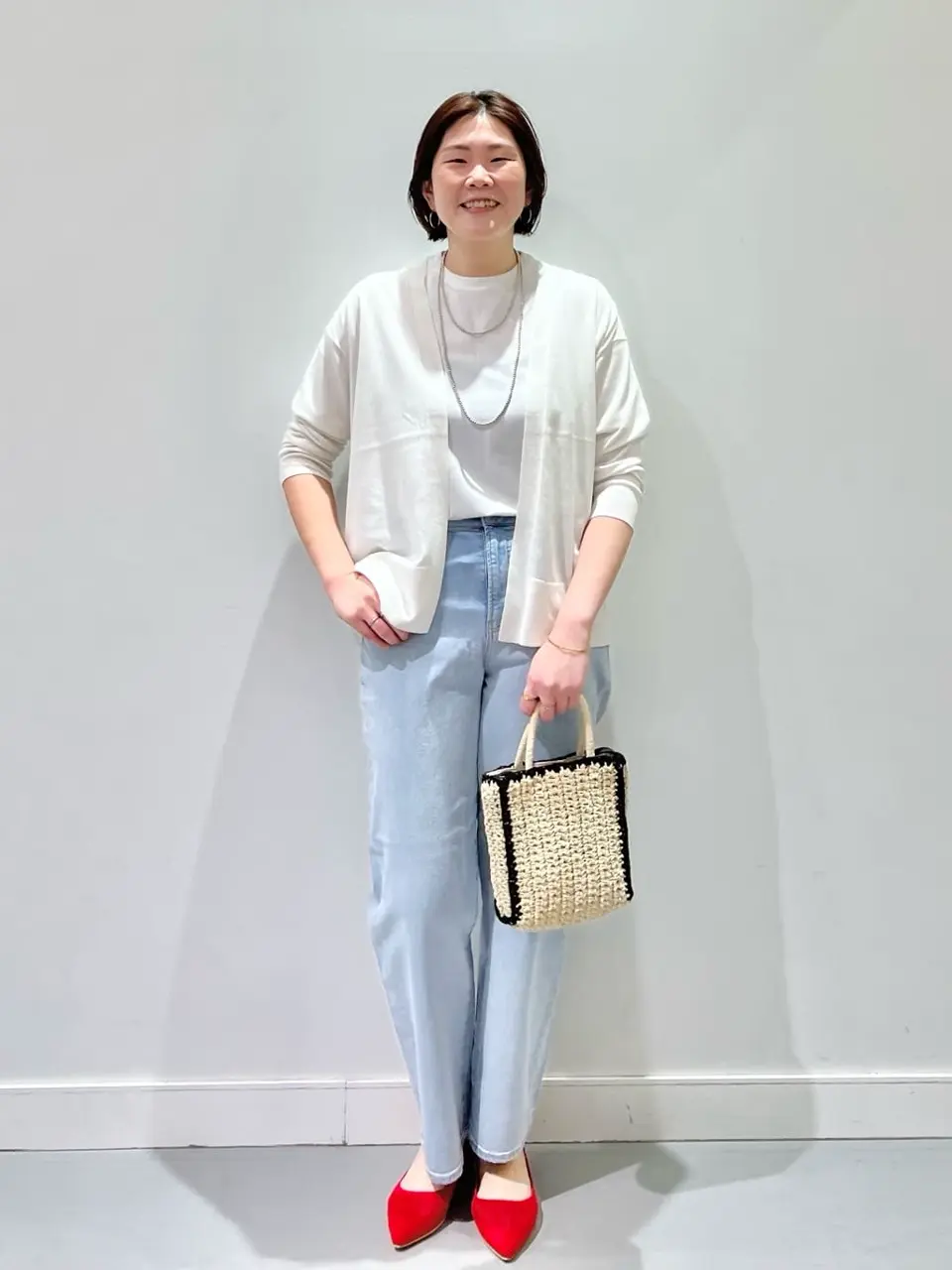 ONWARD CROSSET SELECT 林 コーディネート画像