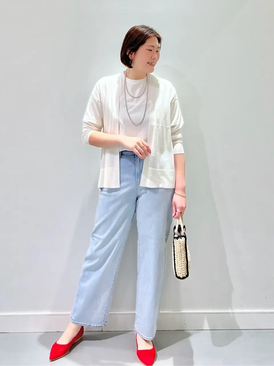 ONWARD CROSSET SELECT 林 コーディネート画像