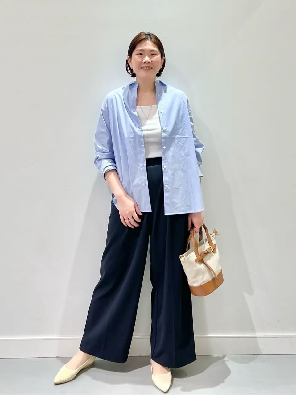 ONWARD CROSSET SELECT 林 コーディネート画像