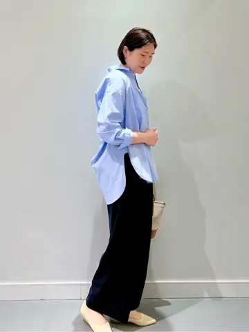 ONWARD CROSSET SELECT 林 コーディネート画像