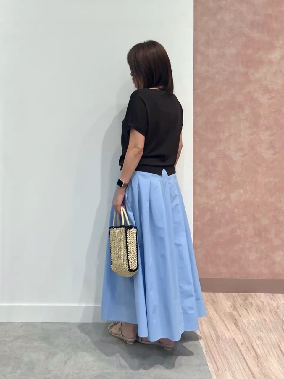 ONWARD CROSSET SELECT 中島 コーディネート画像