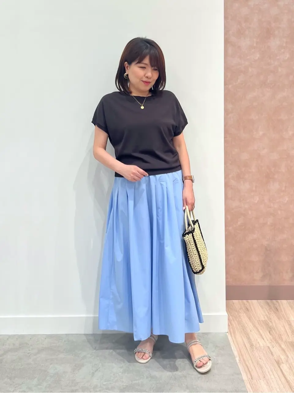 ONWARD CROSSET SELECT 中島 コーディネート画像