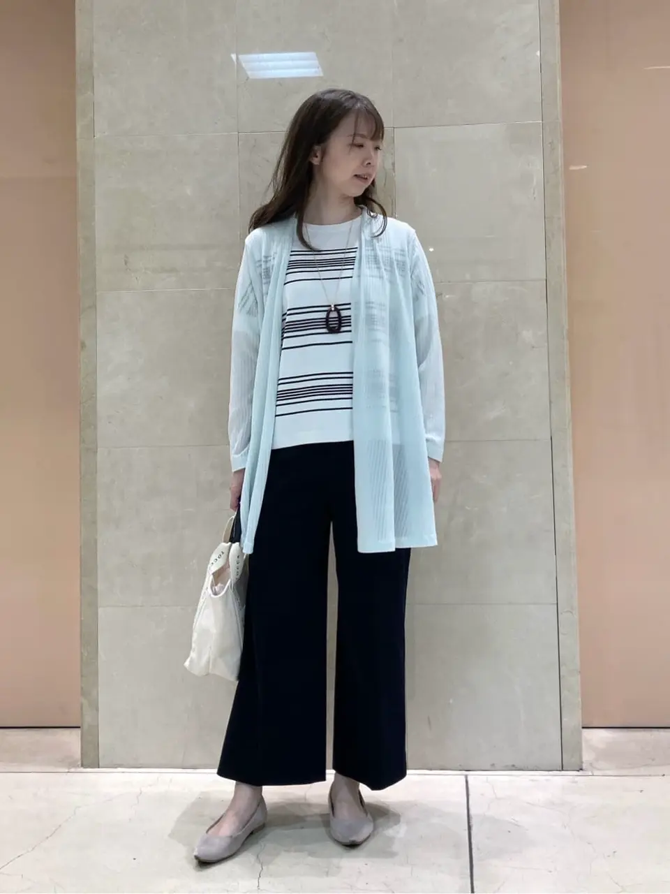 ONWARD CROSSET SELECT 檀 コーディネート画像