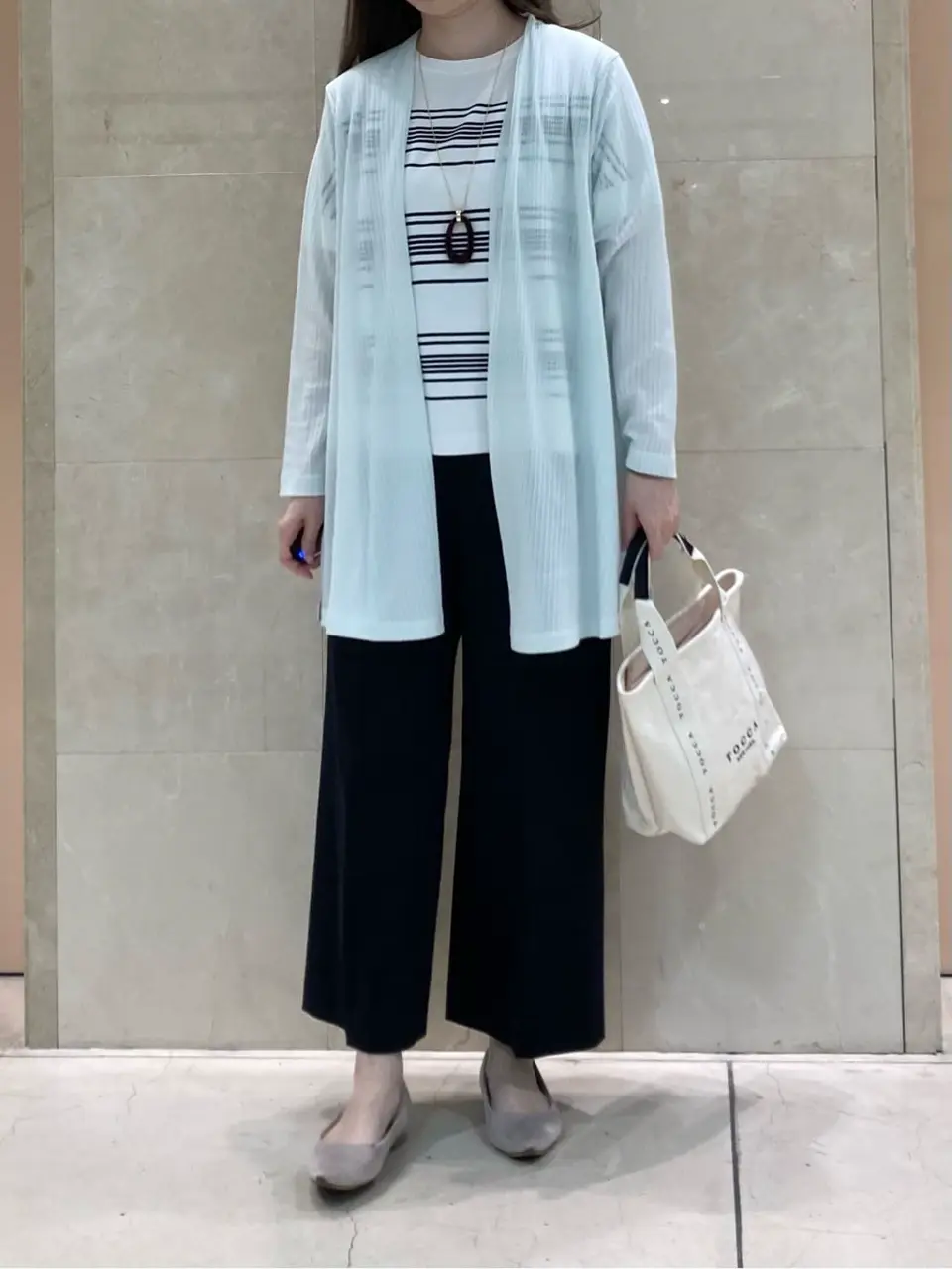 ONWARD CROSSET SELECT 檀 コーディネート画像