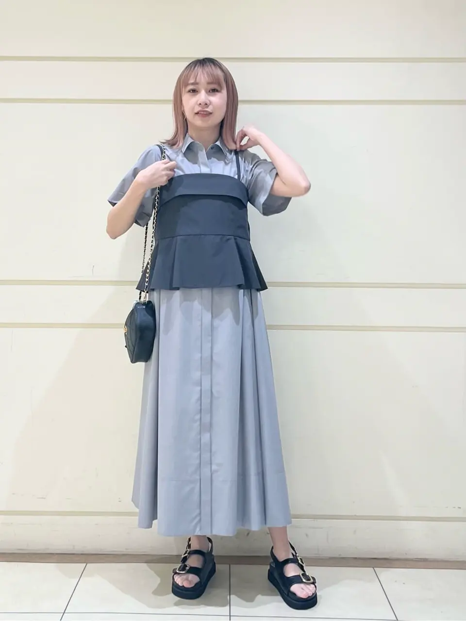 ONWARD CROSSET SELECT Kanako コーディネート画像