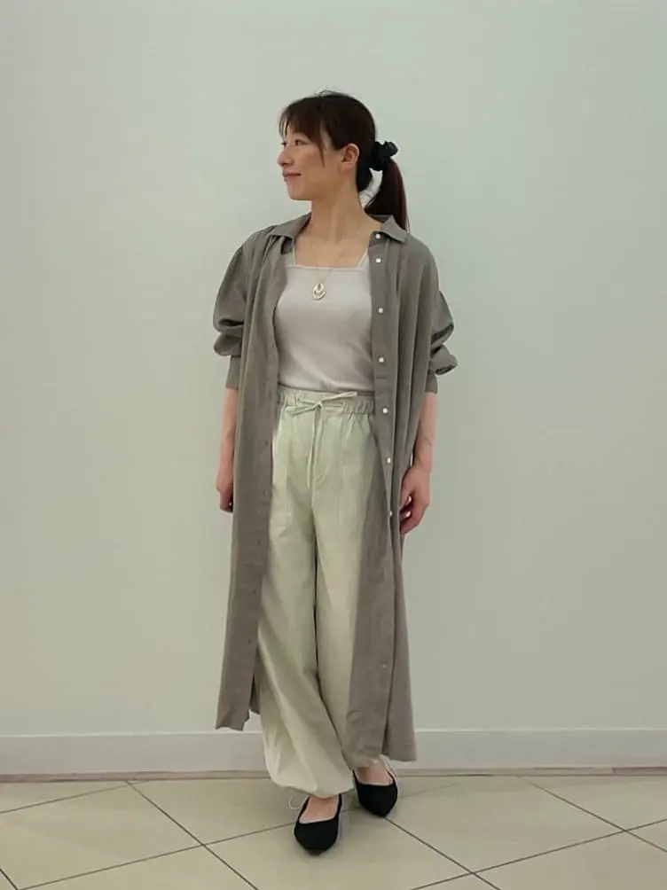 ONWARD CROSSET SELECT 深田 コーディネート画像