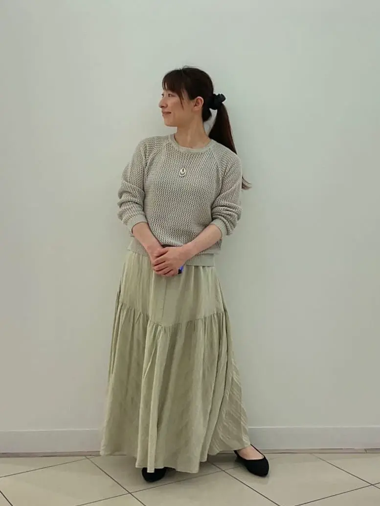 ONWARD CROSSET SELECT 深田 コーディネート画像